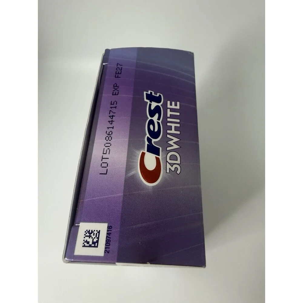 Crest 3D White Brilliance Deep Stain Remover Daily Toothpaste 2.1 Oz Exp 2/27